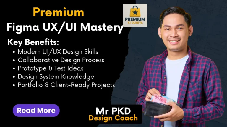 Figma UX/UI Mastery