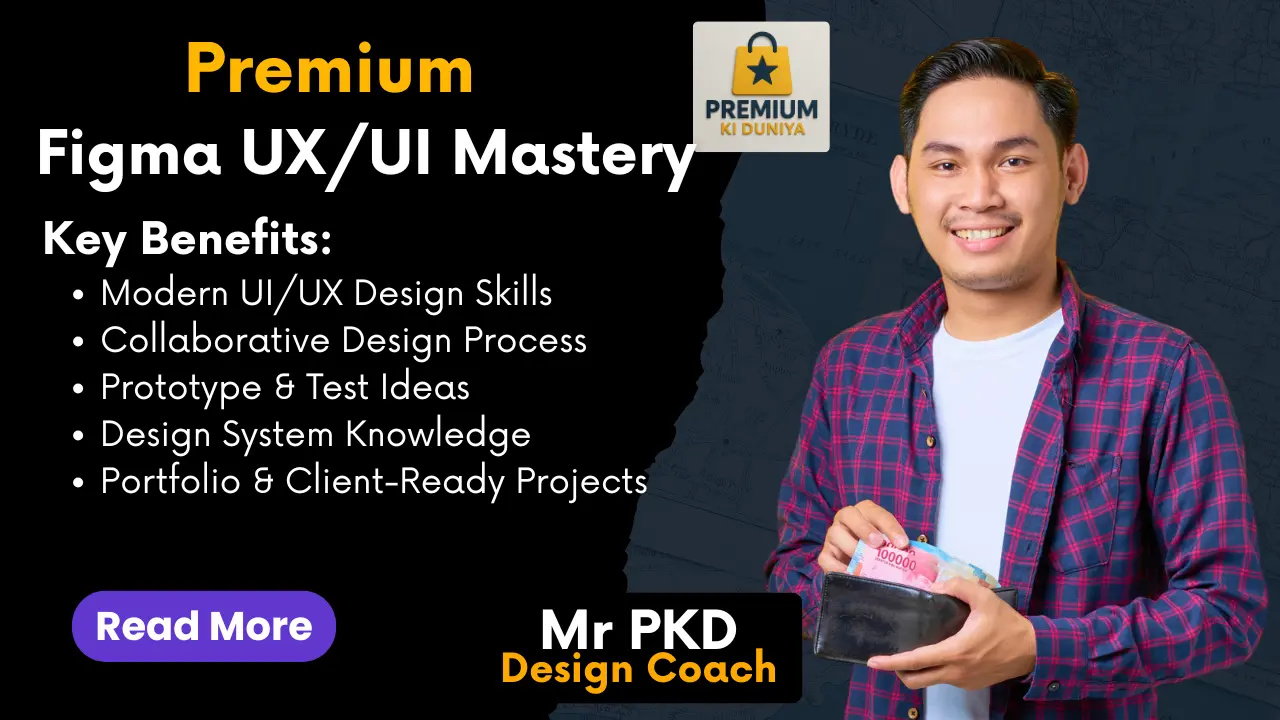 Figma UX/UI Mastery